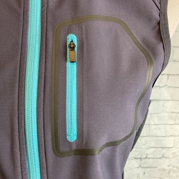 Icebreaker Merino GT Softshell Vest Sz M Full Zip Pockets Gorpcore Scandi Girl - Picture 11 of 16